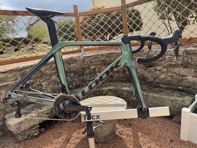 Gebrauchtes Look 795 Shimano Ultegra Di2 2024 Road & Gravel, Violett — Bild 7 von 7