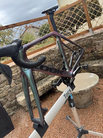 Gebrauchtes Look 795 Shimano Ultegra Di2 2024 Road & Gravel, Violett — Bild 6 von 7