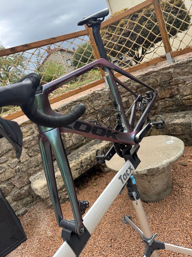 Gebrauchtes Look 795 Shimano Ultegra Di2 2024 Road & Gravel, Violett — Bild 6 von 7
