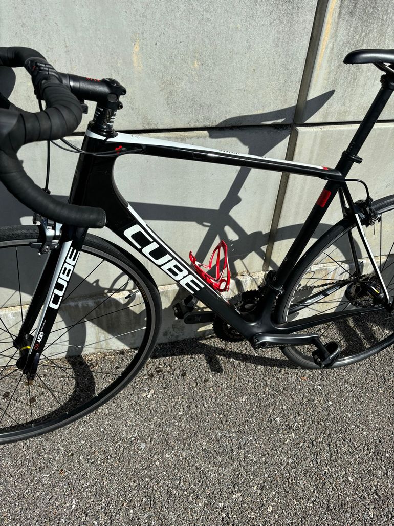 Tweedehands CUBE Litening C:62 Pro 2016 2016 Road & Gravel — afbeelding 9 van 10