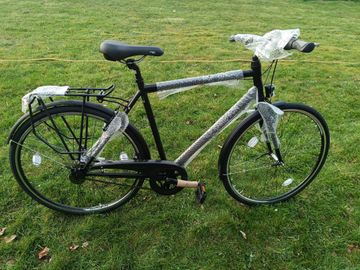 Gebrauchtes CHRISSON Trek City One 2026 Urban, Schwarz — Bild 2 von 5