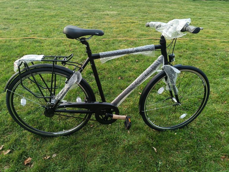 Gebrauchtes CHRISSON Trek City One 2026 Urban, Schwarz — Bild 2 von 5