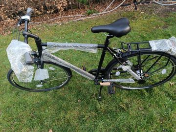 Gebrauchtes CHRISSON Trek City One 2026 Urban, Schwarz — Bild 4 von 5