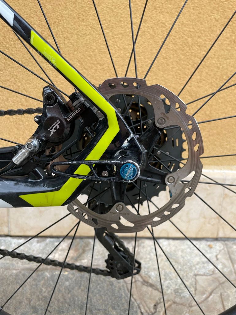 Used Giant XTC Advanced 27.5 3 2016 2016 Mountainbike, Black, 27.5 — image 3 of 5