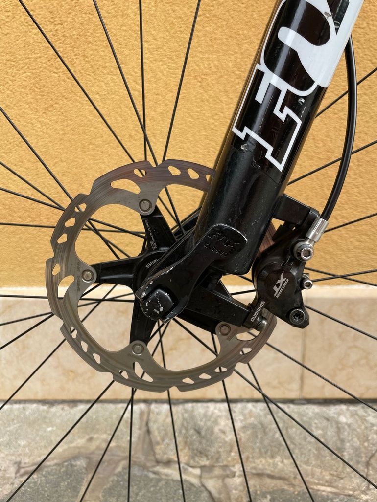 Used Giant XTC Advanced 27.5 3 2016 2016 Mountainbike, Black, 27.5 — image 4 of 5