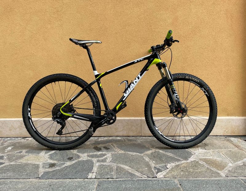 Used Giant XTC Advanced 27.5 3 2016 2016 MTB