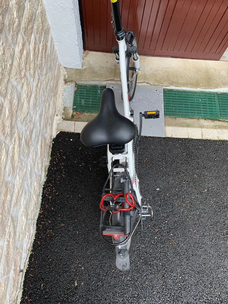 Used E-scape Custom Shimano Tourney 2021 Road & Gravel, White — image 7 of 10