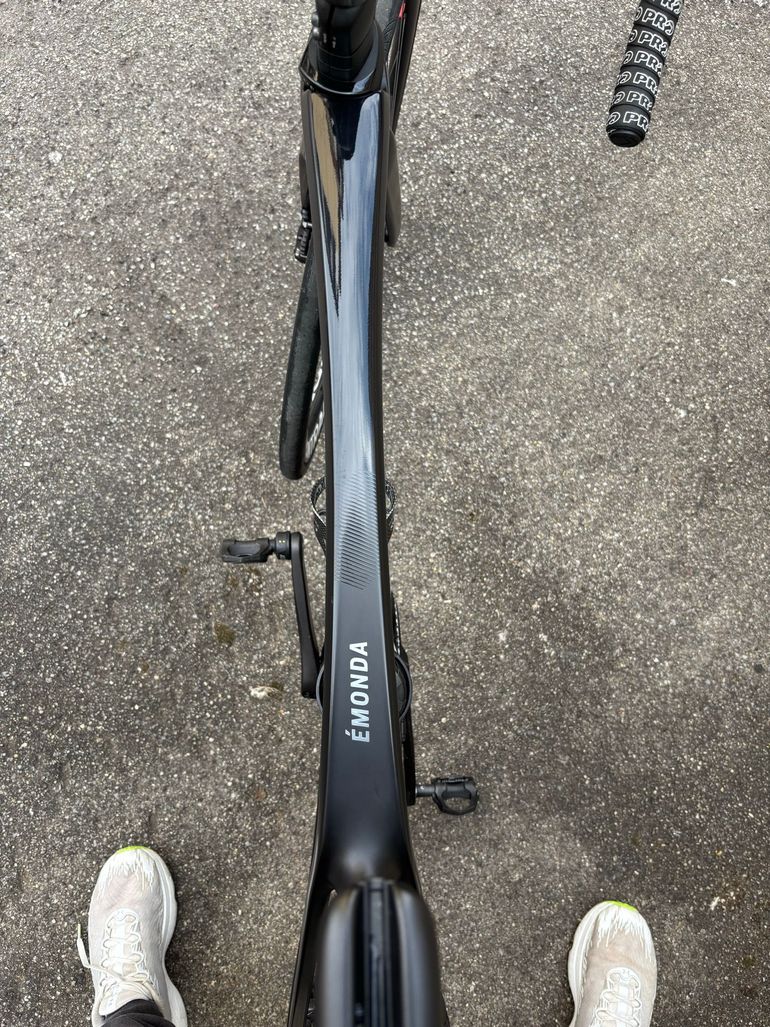 Used Trek Émonda SL 7 2024 Frameset 2024 Road & Gravel, Black — image 3 of 3