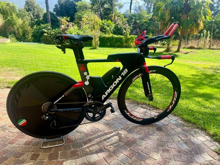 Tweedehands Argon 18 E119 Shimano Dura Ace Di2 2018 Road & Gravel — afbeelding 2 van 7
