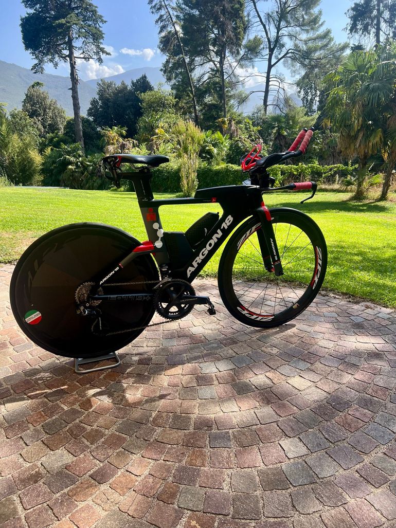 Tweedehands Argon 18 E119 Shimano Dura Ace Di2 2018 Road & Gravel — afbeelding 5 van 7