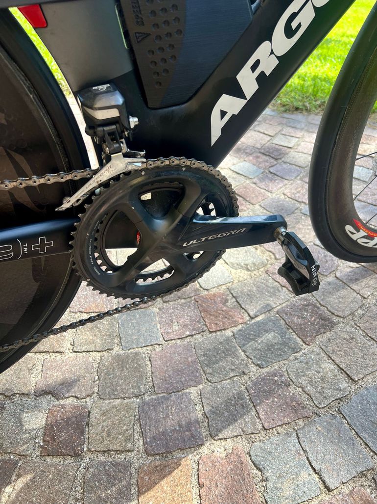 Tweedehands Argon 18 E119 Shimano Dura Ace Di2 2018 Road & Gravel — afbeelding 6 van 7