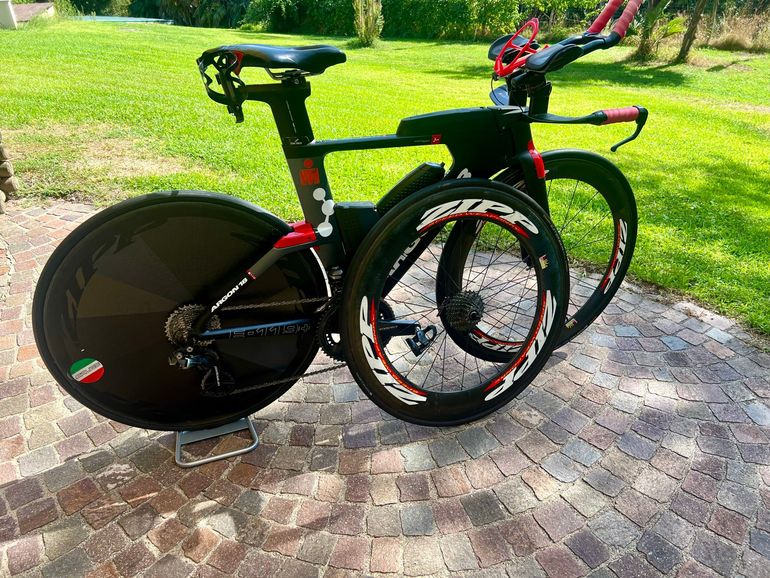 Tweedehands Argon 18 E119 Shimano Dura Ace Di2 2018 Road & Gravel — afbeelding 4 van 7