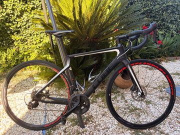 Tweedehands CUBE agree C:62 Disc 2016 2016 Road & Gravel — afbeelding 1 van 5