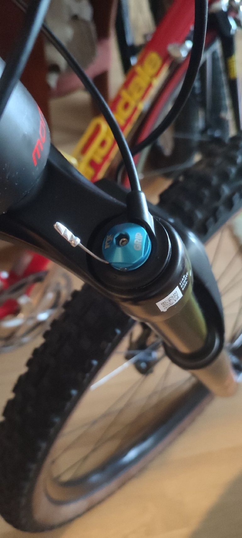 Używany Mondraker F-podium Shimano Deore XT 2021 Mountainbike — zdjęcie 10 z 10