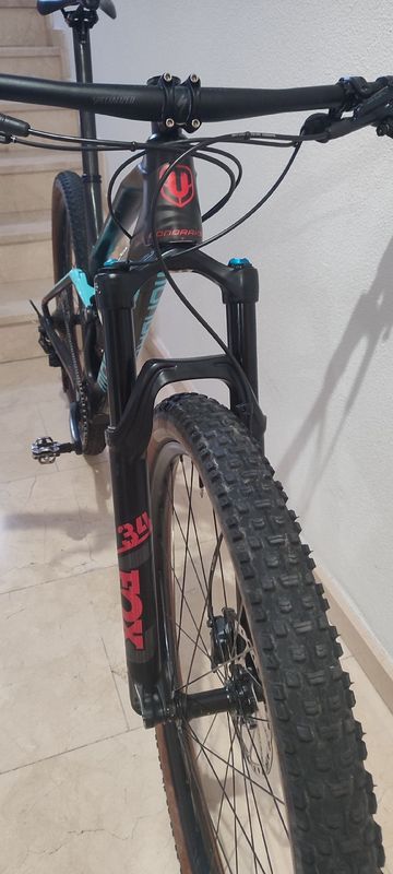 Używany Mondraker F-podium Shimano Deore XT 2021 Mountainbike — zdjęcie 9 z 10