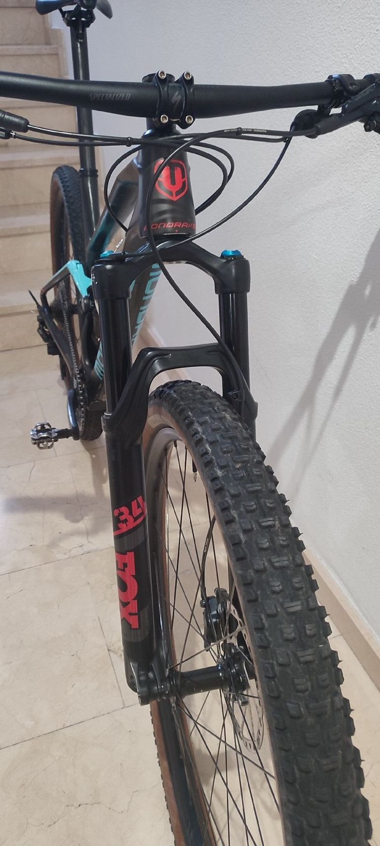 Używany Mondraker F-podium Shimano Deore XT 2021 Mountainbike — zdjęcie 9 z 10