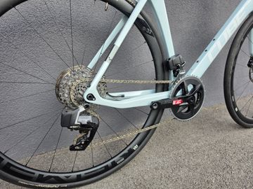 Used CUBE AGREE C:62, PRO 2024 2024 Road & Gravel, White — image 4 of 7