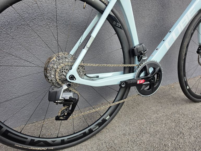 Used CUBE AGREE C:62, PRO 2024 2024 Road & Gravel, White — image 4 of 7