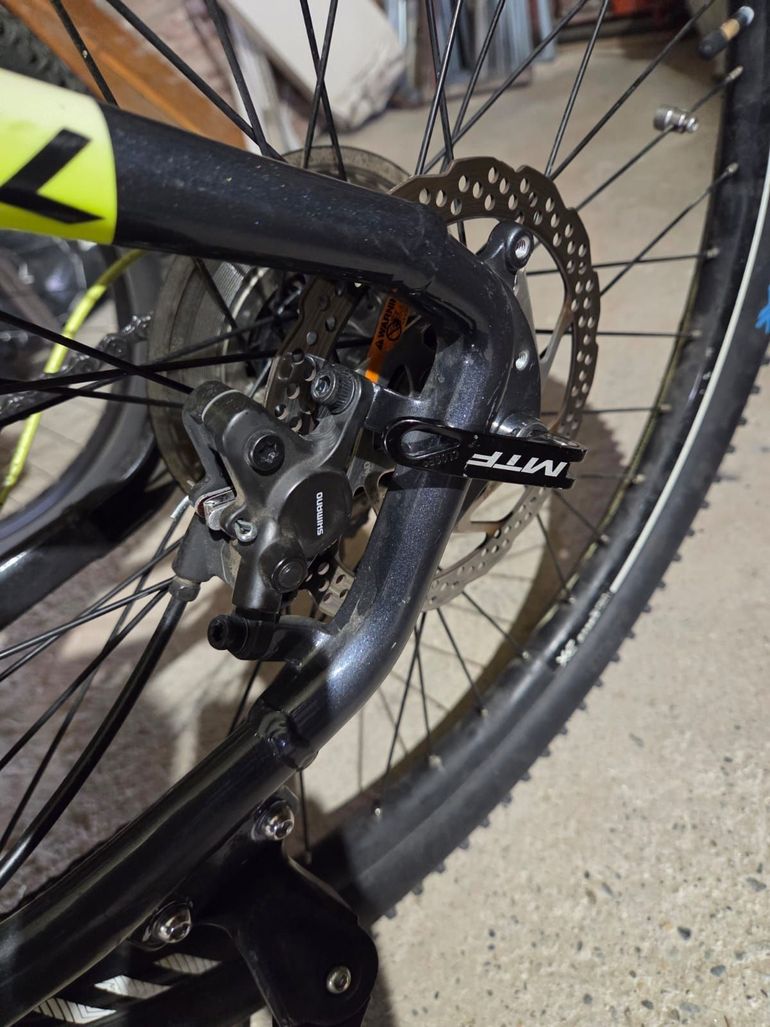 Used MTF E-BIKE Custom Shimano Dura Ace 2021 Mountainbike, Green — image 4 of 4
