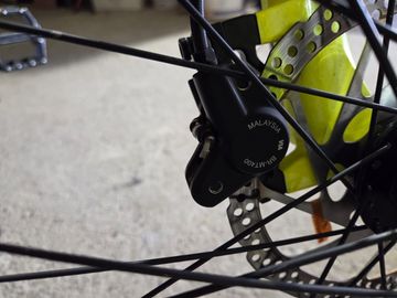 Used MTF E-BIKE Custom Shimano Dura Ace 2021 Mountainbike, Green — image 3 of 4