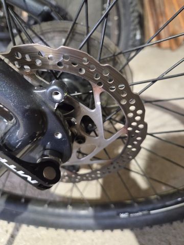 Used MTF E-BIKE Custom Shimano Dura Ace 2021 Mountainbike, Green — image 2 of 4