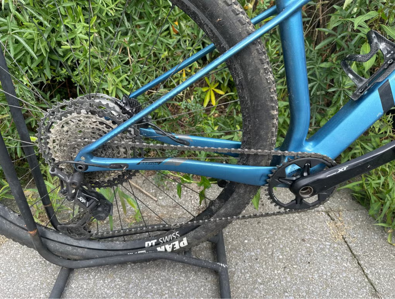 Isaac Baryon Shimano Deore XT 2022 Mountainbike d'occasion — image 3 sur 3