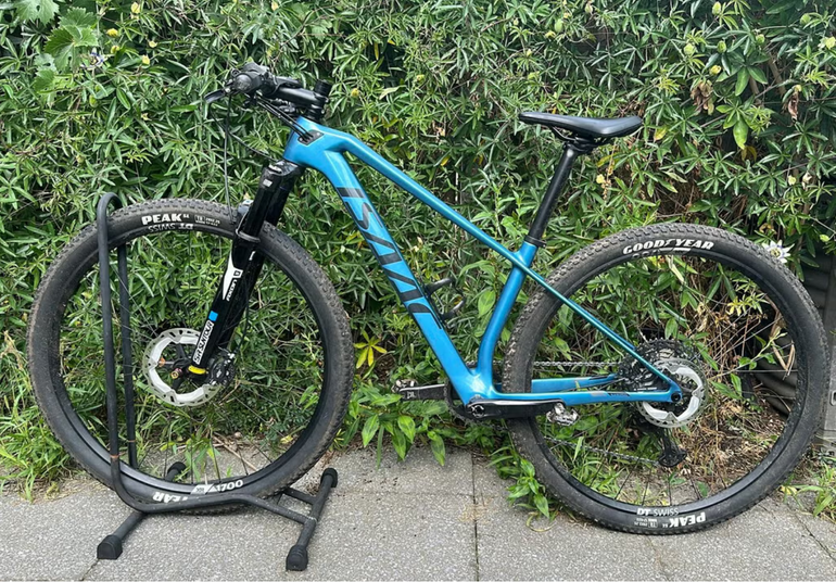 Isaac Baryon Shimano Deore XT 2022 Mountainbike d'occasion — image 2 sur 3