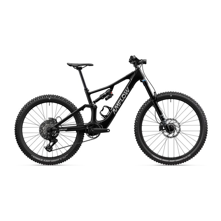 Amflow PX Carbon 2026 2026 Mountainbike usato, Nero — immagine 2 di 3