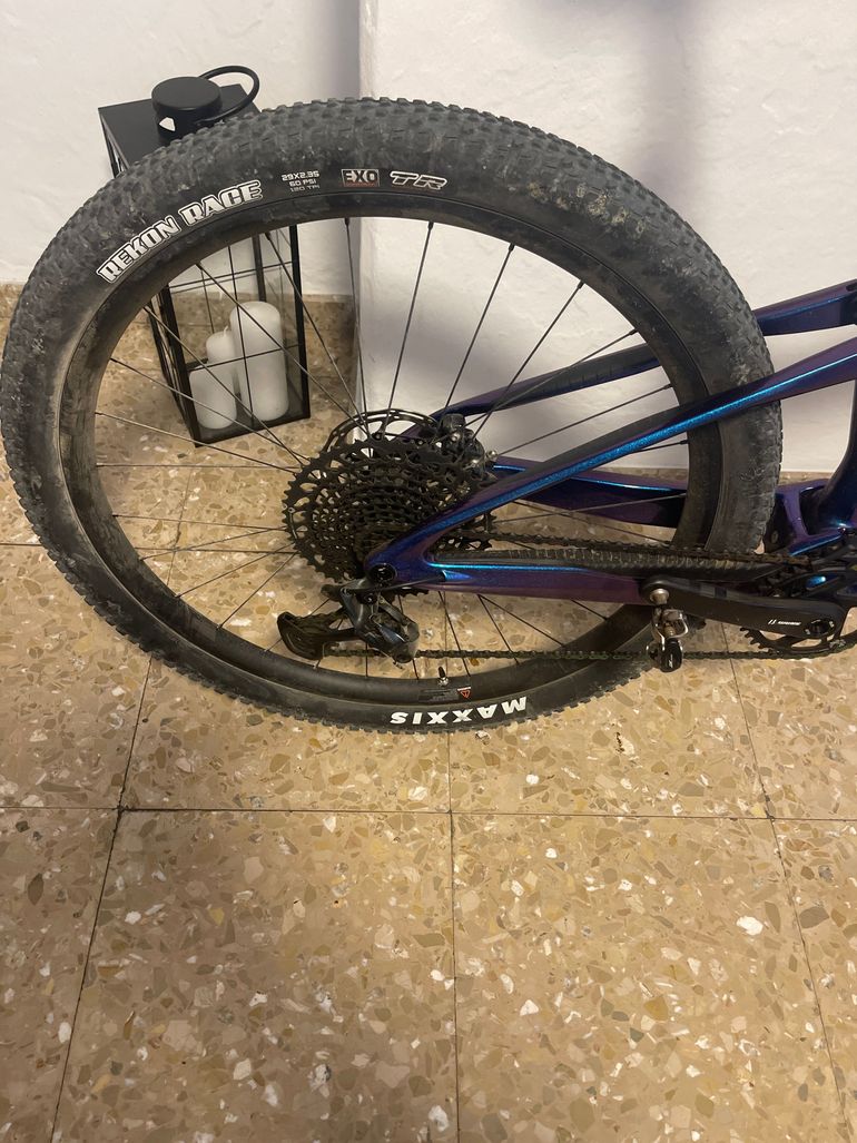 Used Lapierre XR 9.9 2025 2025 Mountainbike, Blue, 29 — image 5 of 5