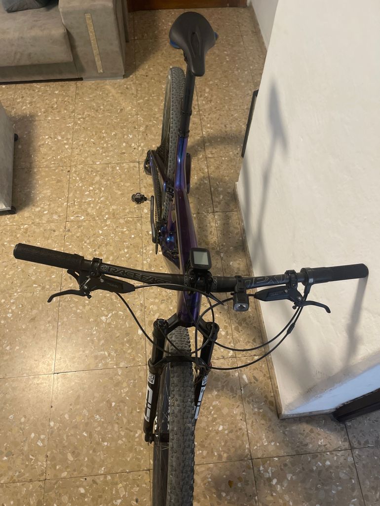 Used Lapierre XR 9.9 2025 2025 Mountainbike, Blue, 29 — image 4 of 5