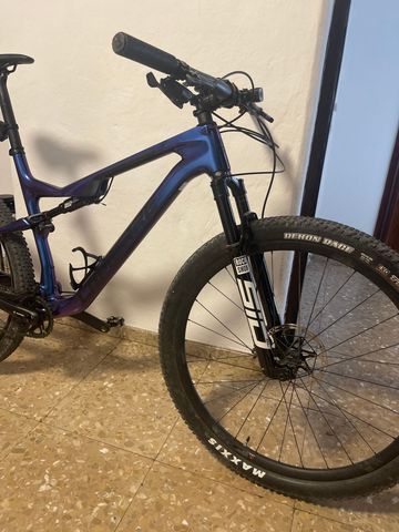 Used Lapierre XR 9.9 2025 2025 Mountainbike, Blue, 29 — image 2 of 5