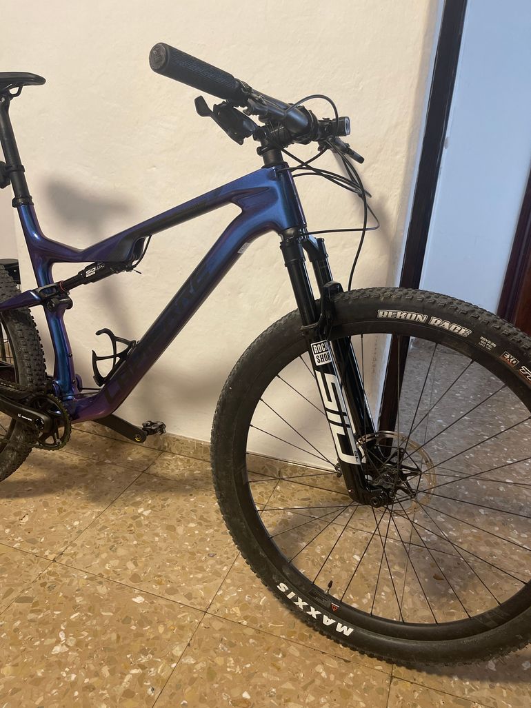 Used Lapierre XR 9.9 2025 2025 Mountainbike, Blue, 29 — image 2 of 5