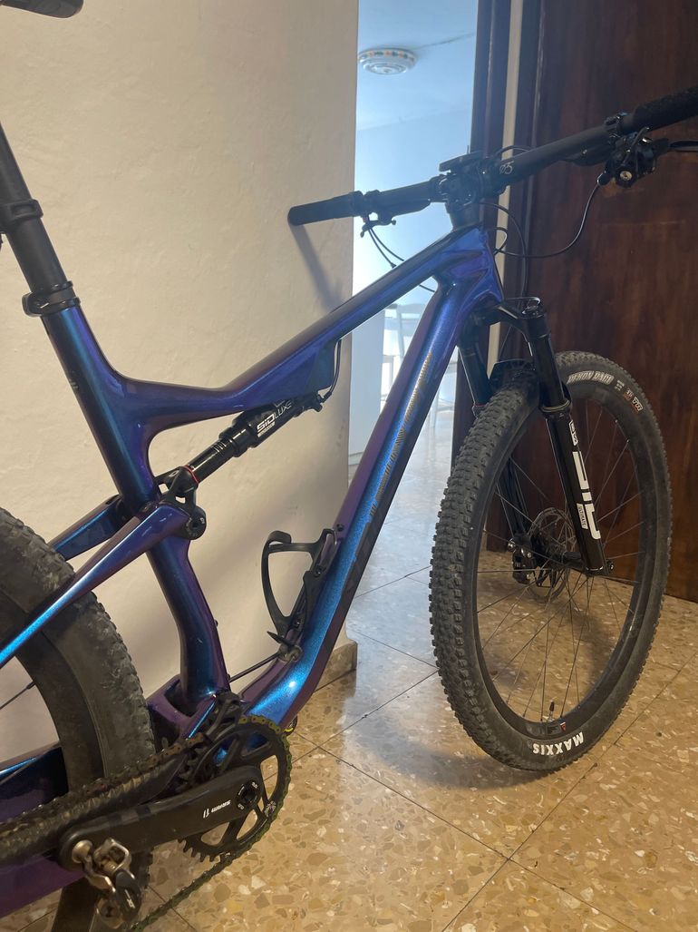Used Lapierre XR 9.9 2025 2025 Mountainbike, Blue, 29 — image 3 of 5