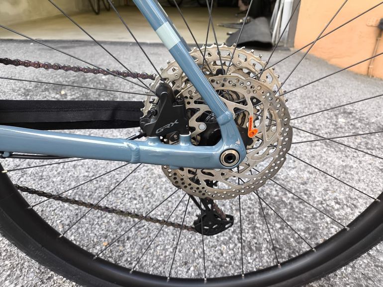 Gebrauchtes CUBE NUROAD, EX 2025 2025 Road & Gravel, Blau — Bild 11 von 13
