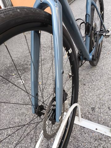 Gebrauchtes CUBE NUROAD, EX 2025 2025 Road & Gravel, Blau — Bild 9 von 13