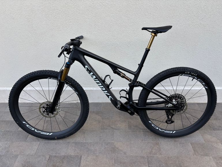 Used Specialized S-Works Epic 8 Frameset 2024 Frameset 2024 Mountainbike, Black, 29 — image 2 of 3
