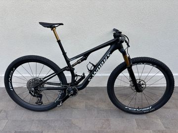 Used Specialized S-Works Epic 8 Frameset 2024 Frameset 2024 Mountainbike, Black, 29 — image 1 of 3
