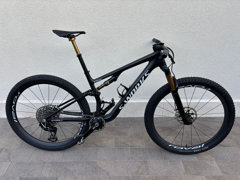 Used Specialized S-Works Epic 8 Frameset 2024 Frameset 2024 Mountainbike, Black, 29 — image 1 of 3