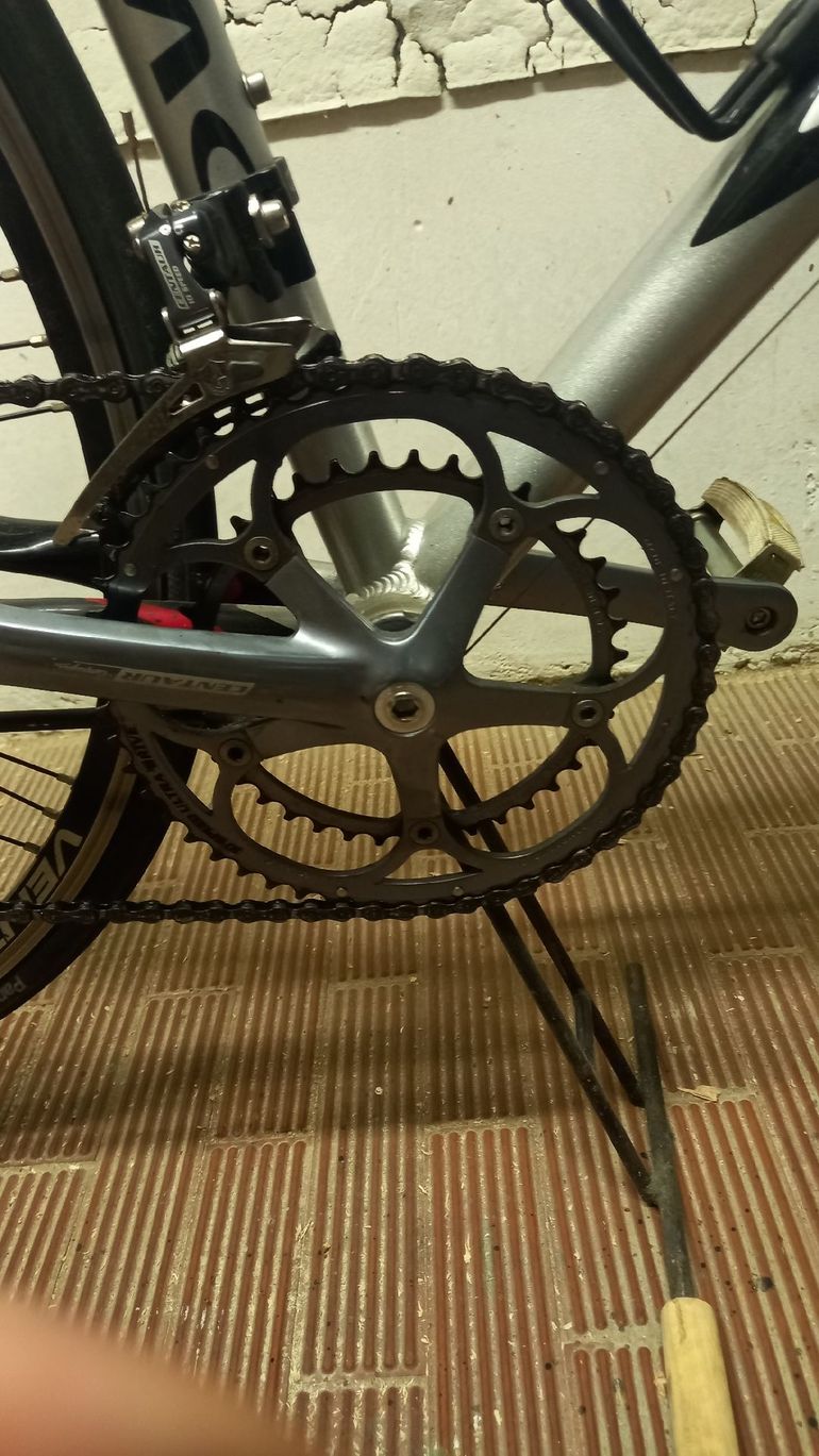 Used Olmo Competition Campagnolo Chorus 2000 Road & Gravel, Light Gray — image 7 of 11