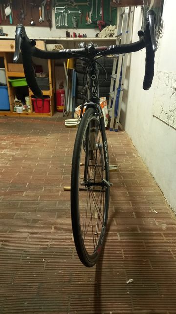 Used Olmo Competition Campagnolo Chorus 2000 Road & Gravel, Light Gray — image 11 of 11