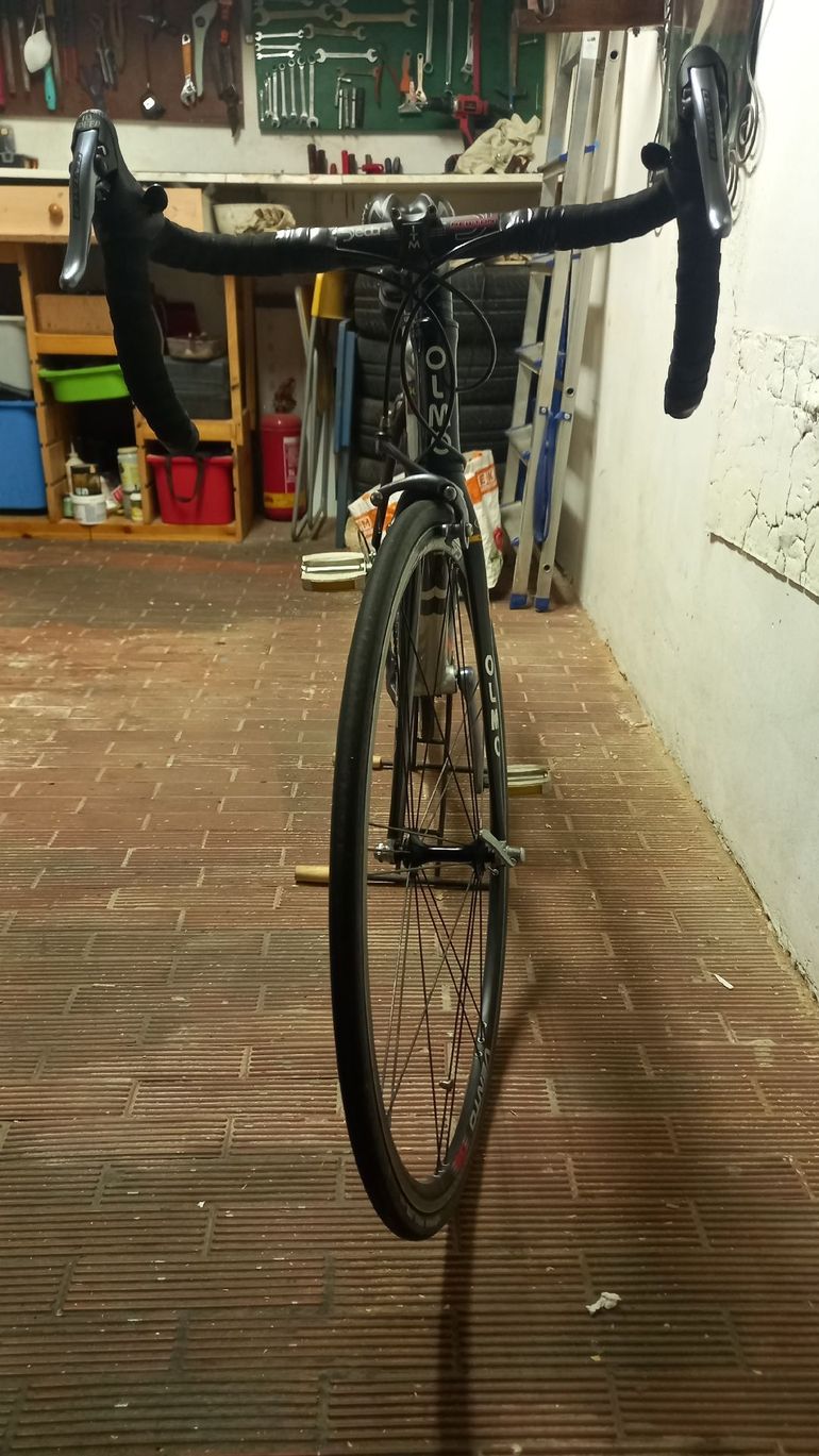 Used Olmo Competition Campagnolo Chorus 2000 Road & Gravel, Light Gray — image 11 of 11