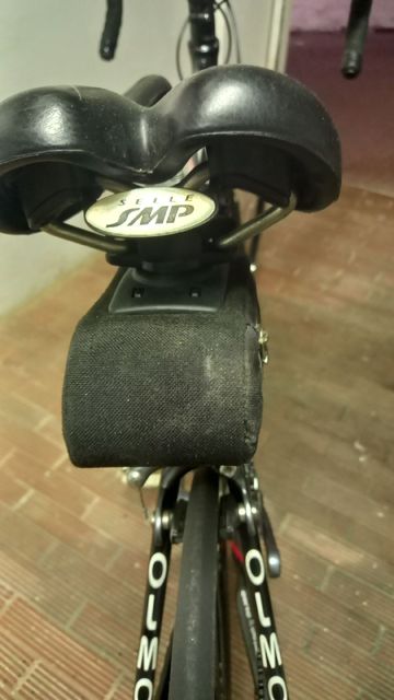 Used Olmo Competition Campagnolo Chorus 2000 Road & Gravel, Light Gray — image 1 of 11