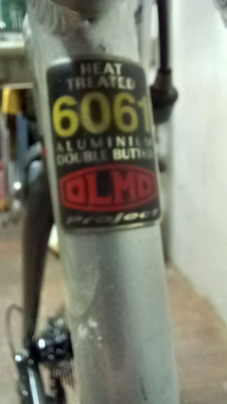 Used Olmo Competition Campagnolo Chorus 2000 Road & Gravel, Light Gray — image 8 of 11