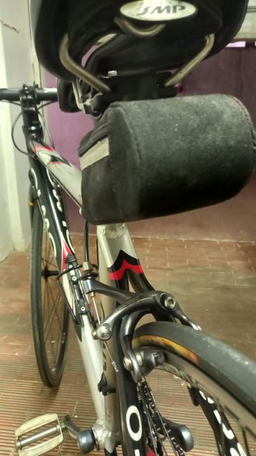 Used Olmo Competition Campagnolo Chorus 2000 Road & Gravel, Light Gray — image 3 of 11