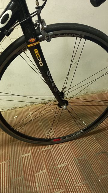 Used Olmo Competition Campagnolo Chorus 2000 Road & Gravel, Light Gray — image 9 of 11