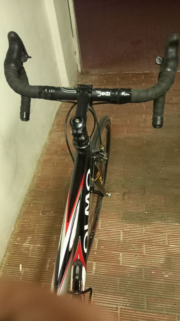 Used Olmo Competition Campagnolo Chorus 2000 Road & Gravel, Light Gray — image 5 of 11