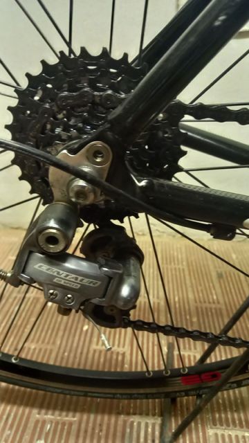 Used Olmo Competition Campagnolo Chorus 2000 Road & Gravel, Light Gray — image 10 of 11