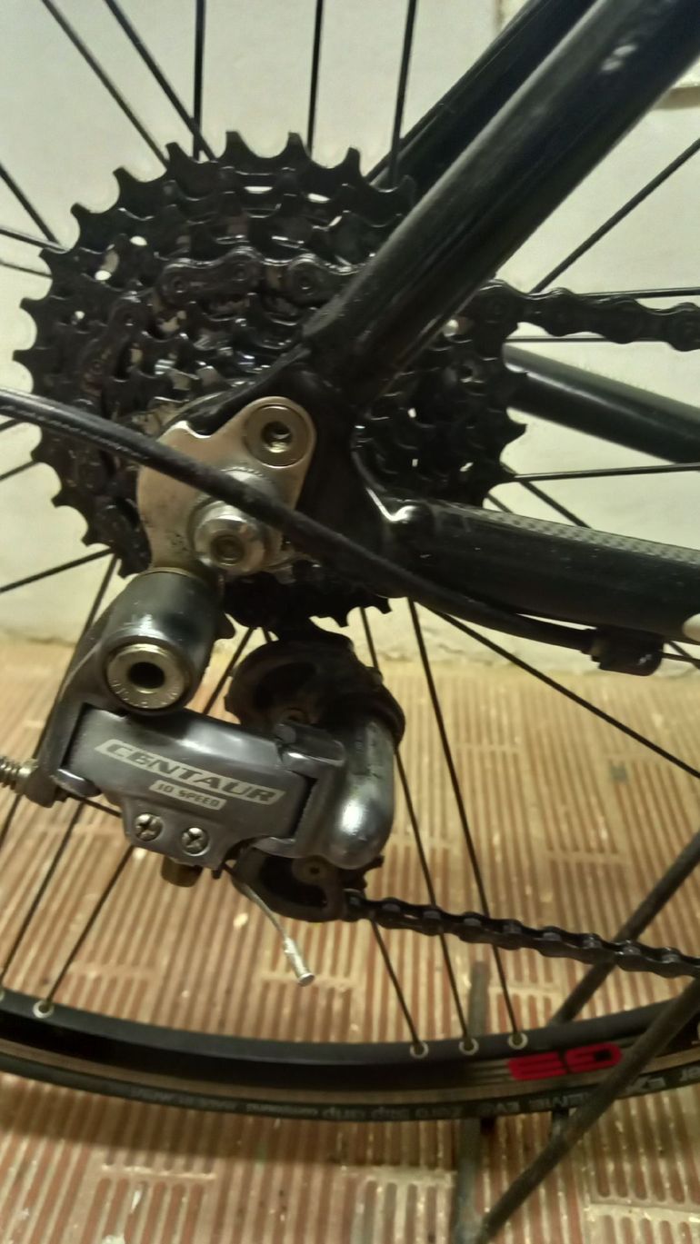 Used Olmo Competition Campagnolo Chorus 2000 Road & Gravel, Light Gray — image 10 of 11