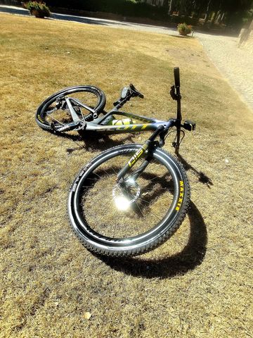 Gebrauchtes Scott Spark RC World Cup 2024 2024 Mountainbike, Grün, 29 — Bild 3 von 4