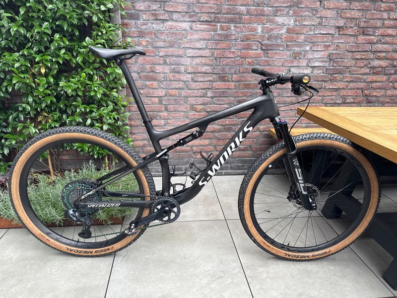 Použité Specialized S-Works Epic SRAM XX1 Eagle AXS 2021 MTB